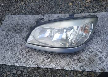 Lampa lewa przód przednia Opel Zafira A , EU 99-05r