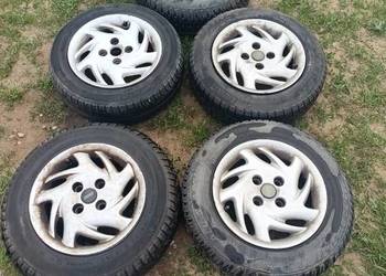 Felgi aluminiowe 13 cali fiat Seicento sporting komplet 5 sztuk