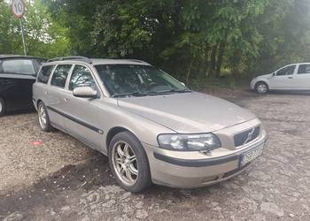 Volvo v70 2.4t 2000r uszkodzone