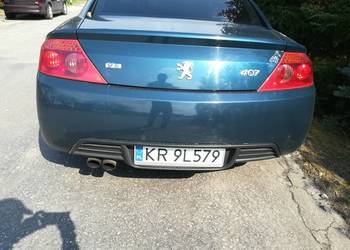 Peugeot 407 Coupe 3.0 V6 + LPG STAG | Manual | Szwajcaria | Okazja do popra