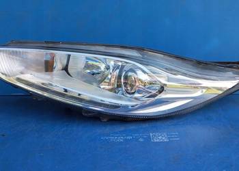 LAMPA LEWY PRZÓD REFLEKTOR EU C1BB-13W030-CG FORD FIESTA MK7 LIFT SOCZEWKA