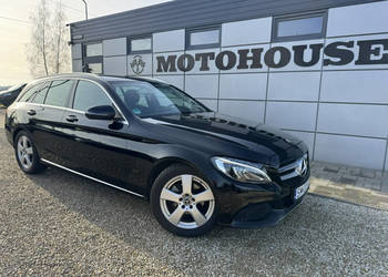 Mercedes C 180 C 180 T CGI "Avantgarde" serwisowany w MB vat 23% W205 (201…