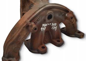 KOLEKTOR WYDECHOWY Peugeot 307 1.4 8V 9861916480