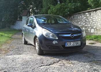 Opel Corsa 1.2 diesel, zadbany, sprawny
