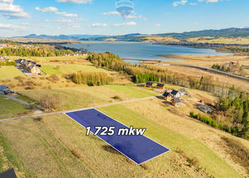 Widokowa działka budowlana – Szlembark 1725 m²