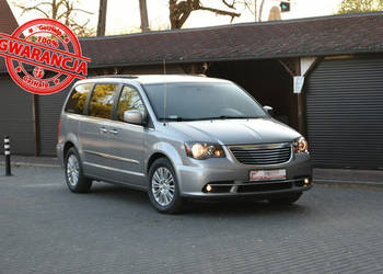Chrysler Town & Country S 3.6 V6 292KM 2014r. Skóra 7os. Kamera el. drzwi …
