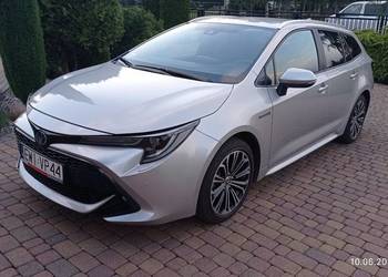 Toyota Corolla 1.8 Hybrid Comfort+Style+Tech, Salon Polska, I właściciel