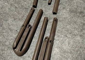 Osłony prowadnic fotela BMW E38 E39