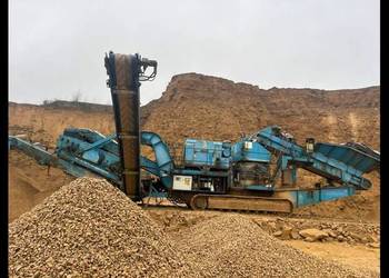 Terex Pegson Powerscreen Maxtrak 1000SR Mobilna kruszarka Stożkowa