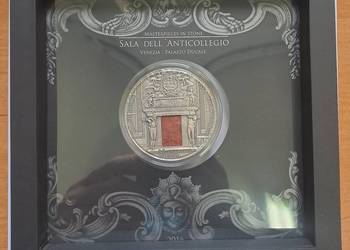 Moneta Sala dell’Anticollegio - Palazzo Masterpieces 3 oz.