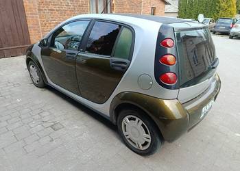 Smart ForFour 1.1 b+LPG klima 2004 r
