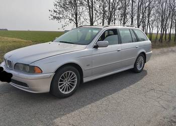 BMW E39 530d polift m57