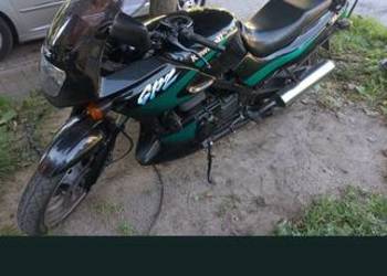 Kawasaki GPZ 500 s 60km stan bardzo dobry
