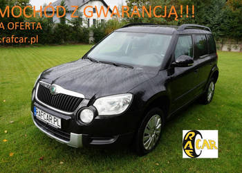 Škoda Yeti z Niemiec. Gwarancja. Polecam !!! I (2009-)