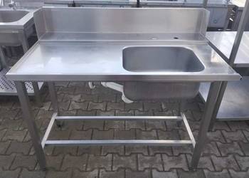 Zlew Załadunkowy Lewy Do Zmywarki Kapturowej - 130/75/85 cm - S 1719.O
