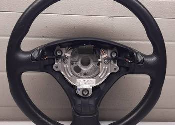 KIEROWNICA TRÓJRAMIEN SKÓRA AUDI A4 B6 8E0419091BA