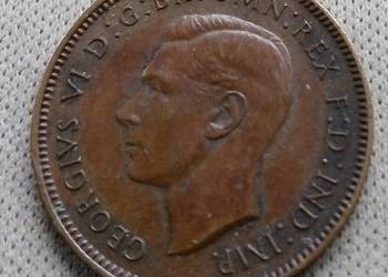 WIELKA BRYTANIA-FARTHING-1946 r (2)
