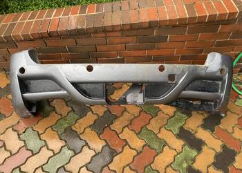 BMW X3 E83 M aerodynamic zderzak  tylni PDC