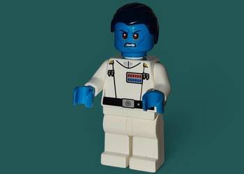 Lego Star Wars Grand Admiral Thrawn SW0811
