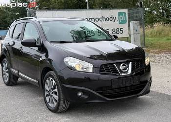 Nissan Qashqai Raty 2.0dci 150KM Automat 4X4 Panorama Kamera niski przebie