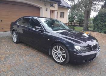 BMW 740i 2006r super stan 4,0 v8 benzyna