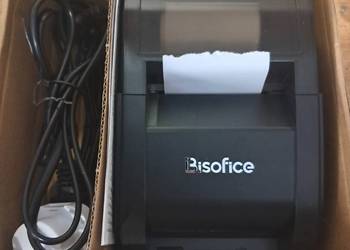 nowa termiczna drukarka bisofice 58a brak paragonu