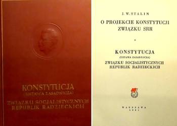 406 J. W. Stalin O Projekcie Konstytucji Związku SRR (P) (35)