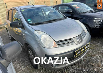 Nissan Note Maly przebieg klimatronik !!! I (2005-2013)