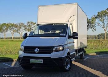Volkswagen CRAFTER 35 2.0 kontener winda załadowcza! 4x2 2024
