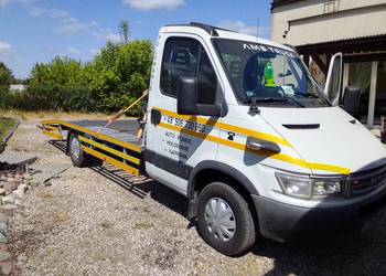 Auto laweta Iveco Daily 2.3