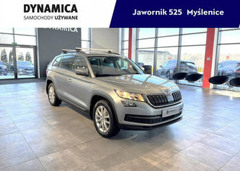 Škoda Kodiaq Ambition 2.0TSI 180KM DSG 4x4 2018 r., salon PL, 7-mio os., h…
