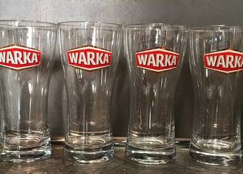 Warka - szklanki 6szt. NOWE 0,3l