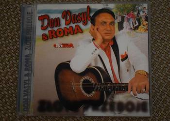 Don Vasyl & Roma - złote przeboje , płyta CD w stanie bardzo dobrym.