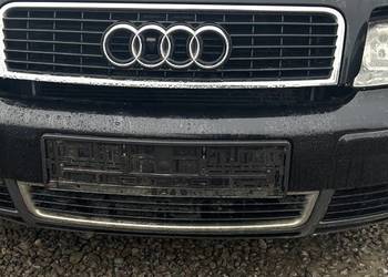zderzak przedni Audi A4 B6 z czujnikami halogenami, pod xenony, zwykły