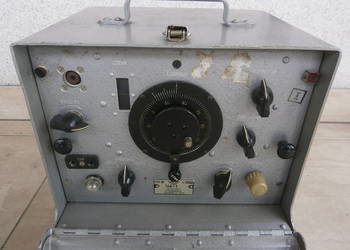 Licznik częstotliwości radziecki Ч4-1 sprawny 1962