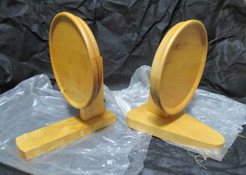 Kwietnik Drewniany Wiszący producent RYMEROL lata 80 PRL