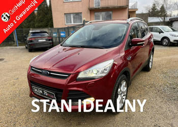 Ford Kuga 2.0 Climatronic Grzana Przednia szyba i fotele Xenon Stan BDB Be…