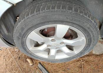 Komplet felg aluminiowych Peugeot 307 SW 4X108 16