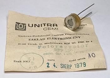 Fotorezystor RPP130 Unitra CEMI