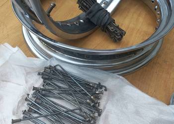 Sprzedam  Japońskie Rawki kół przód i tył do