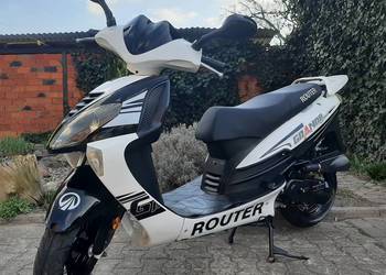 Mega zadbany skuter Romet Router Grande 50 4t 2014r 1698km 60km/h