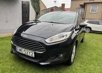 Ford Fiesta 1.0 benzyna, 2015, klima, grzana szyba.