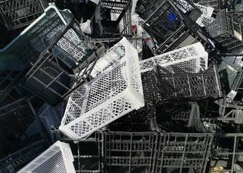 Skrzynki nakrętki na przemiał PP i Hdpe