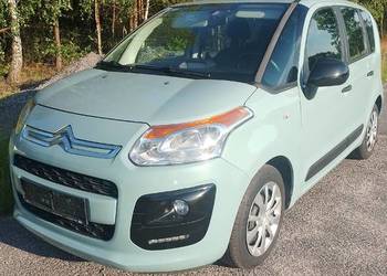 Citroen C3 Picasso Exclusive 1,6 HDi euro 6
