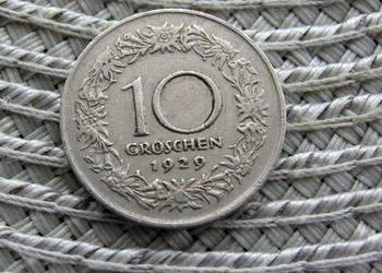 Austria 10 Groszy 1929r
