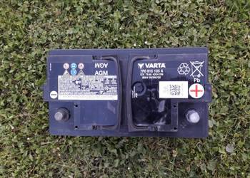AKUMULATOR VARTA AMG 12V 75AH PRAWY PLUS VW AG