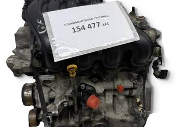 SILNIK Nissan Qashqai 1.6 16V 8 wtrysków 2x zmienne fazy HR16 HR16DE