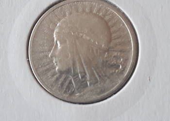 2 zł Głowa kobiety 1932 r. - nr. 1
