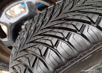 Dwa koła 185/60R14 VW Polo Classic 6v2 / Seat Cordoba 6k1