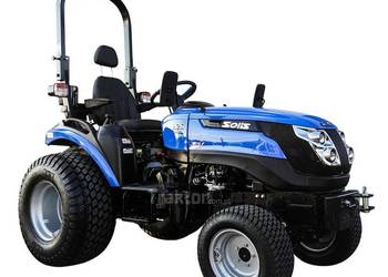 Solis H 26 4x4 - 24,5 KM + TURF